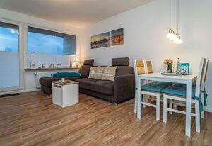 Sylter Perle – Nördlich in Westerland,ideal für Familien,eigener Strandkorb am Strand inklusive