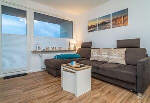 Sylter Perle – Nördlich in Westerland,ideal für Familien,eigener Strandkorb am Strand inklusive