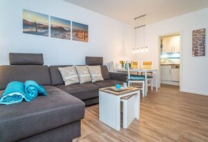 Sylter Perle – Nördlich in Westerland,ideal für Familien,eigener Strandkorb am Strand inklusive