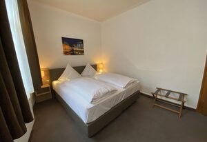 Hotel Horchem GmbH – Doppelzimmer Dusche/Bad, WC Standard
