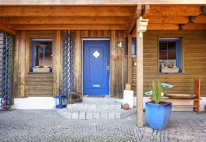 FeWo 58 – Doppelzimmer Dusche oder Bad/WC, 1 Schlafraum