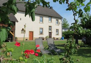 Bauernhausferien Eifel Erleben – 8-Bett Ferienhaus, Dusche/WC, 4 Schlafzimmer