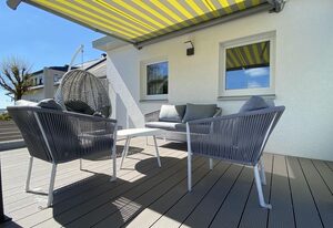 Eifelferien Sternenhimmel – 6-Bett-Ferienwohnung Dusche/WC, Sauna