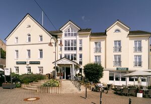 Landhotel Gillenfelder Hof – Doppelzimmer Basic, Nichtraucher