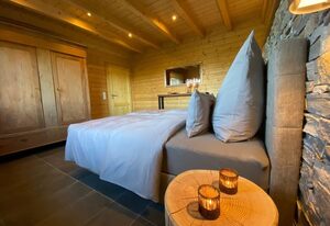 Eifelholzhaus Onkel Fritz mit Sauna und Whirlwanne - dein Wohlfühlort in der Eifel
