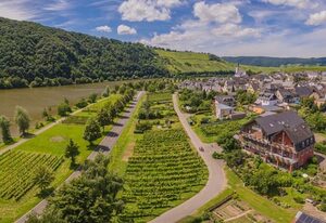 Ferienweingut Kreuz-Bauer – Doppelzimmer "Sonnenuntergang"
