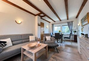 Hausteil – Das Haus liegt am Ortseingang von Tinnum ruhig in einer Sackgasse gelegen.