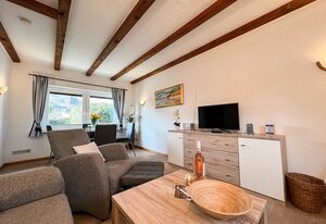 Hausteil – Das Haus liegt am Ortseingang von Tinnum ruhig in einer Sackgasse gelegen.