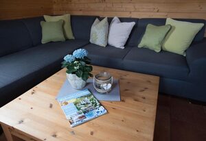 Eifelholzhaus Lehrer Lämpel mit Aussensauna - dein Wohlfühlort in der Eifel