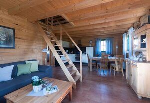 Eifelholzhaus Lehrer Lämpel mit Aussensauna - dein Wohlfühlort in der Eifel