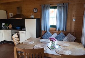 Eifelholzhaus Lehrer Lämpel mit Aussensauna - dein Wohlfühlort in der Eifel