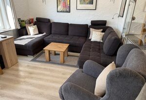 Ferienhaus Stausee Bitburg – Ferienhaus WZ, Küche, Bad/WC, 2 Schlafräume