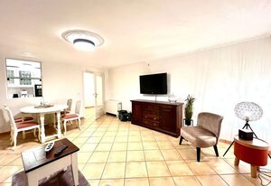 Penthouse-Berta – Moderne Ferienwohnung in Westerland: Perfekt für Ihren Nordseeurlaub!