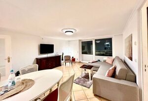 Penthouse-Berta – Moderne Ferienwohnung in Westerland: Perfekt für Ihren Nordseeurlaub!