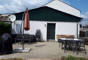 Ferienhof Weber & Jakobi – 12-Bett-Ferienhaus Du/Bad/WC (12 Erw, 2 Ki,1 Baby)
