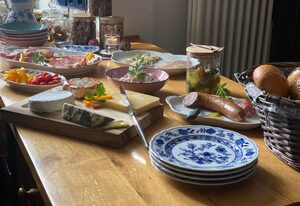 Burg Bruch – Doppelzimmer Dusche/WC