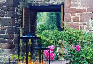 Burg Bruch – Doppelzimmer Dusche/WC