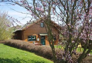 Eifelholzhaus Moritz mit Aussensauna - dein Wohlfühlort in der Eifel