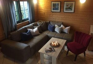 Eifelholzhaus Moritz mit Aussensauna - dein Wohlfühlort in der Eifel