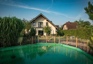 Ferienhaus MountFrosch mit Sauna und Naturpool