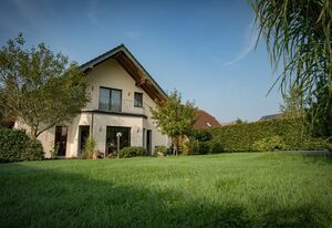 Ferienhaus MountFrosch mit Sauna und Naturpool