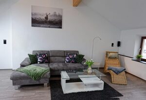 Casa Eifel, Ferienhaus – 5-Bett-Ferienhaus Dusche/WC, 2 Schlafzimmer