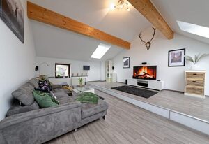 Casa Eifel, Ferienhaus – 5-Bett-Ferienhaus Dusche/WC, 2 Schlafzimmer
