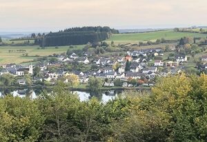 Ferienhaus Schöner Maarblick – 4-Bett-Ferienhaus Dusche/WC, 2 Schlafräume