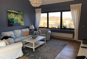 Ferienhaus Schöner Maarblick – 4-Bett-Ferienhaus Dusche/WC, 2 Schlafräume