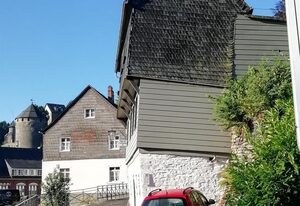 Die Nähkiste, Ferienwohnung – 5-Bett-Ferienwohnung, Dusche/WC, 3 Schlafräume