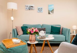 Alea – Ein modernes und helles -Ferien-Appartement im Herzen von Westerland.