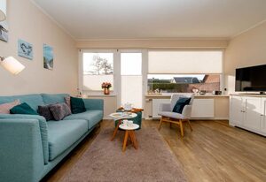 Alea – Ein modernes und helles -Ferien-Appartement im Herzen von Westerland.