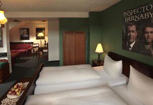 EIFELkrimihotel – Einzelzimmer, Krimithemenzimmer