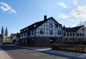 DER Hirsch – Classic Zimmer Dusche/WC