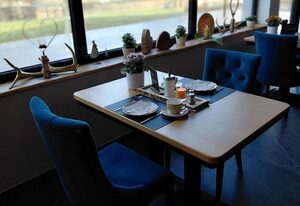 DER Hirsch – Classic Zimmer Dusche/WC
