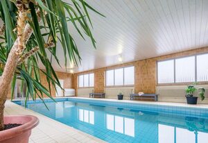 Pension Haus Anny - Hallenbad – Doppelzimmer Dusche/WC