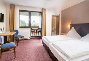 Pension Haus Anny - Hallenbad – Doppelzimmer Dusche/WC