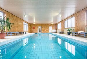 Pension Haus Anny - Hallenbad – Doppelzimmer Dusche/WC