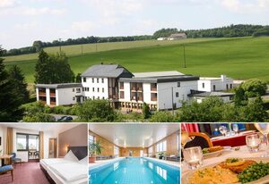 Pension Haus Anny - Hallenbad – Doppelzimmer Dusche/WC
