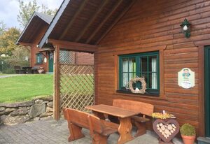Eifelholzhaus Max mit Aussensauna - dein Wohlfühlort in der Eifel