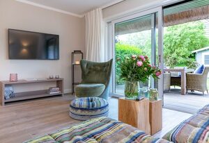 Reethüs Syltliebe – NEU 2023 - luxuriöses Ferienhaus in Morsum mit wunderschönem Blick in die Natur