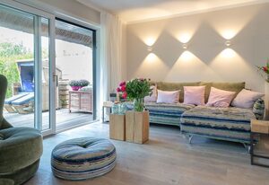 Reethüs Syltliebe – NEU 2023 - luxuriöses Ferienhaus in Morsum mit wunderschönem Blick in die Natur