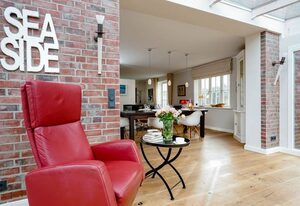 Seaside Lodge Sylt mit Sauna – Herzlich Willkommen in das Luxus-Ferienhaus "Seaside Lodge"