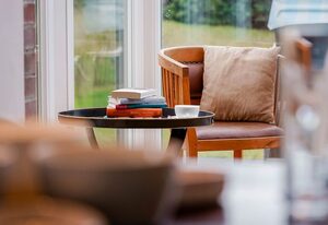Seaside Lodge Sylt mit Sauna – Herzlich Willkommen in das Luxus-Ferienhaus "Seaside Lodge"