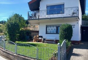Eifel Urlaub mit Hunden Ferienhaus Schwalbennest Schalkenmehren