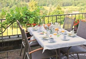 Landhaus Müllenborn, Hotel – Einzelzimmer Dusche/WC