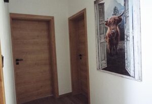 Feriendomizil-Vulkaneifel – 6-Bett Ferienhaus Dusche/WC 3 Schlafräume