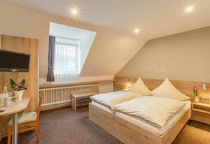 Zur Neroburg, Hotel Restaurant – Doppelzimmer Du/WC Standard ohne Frühstück