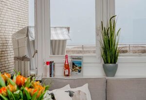 Penthouse mit Meerblick – Moderne Ferienwohnung in Westerland: Perfekt für Ihren Nordseeurlaub!