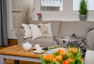 Penthouse mit Meerblick – Moderne Ferienwohnung in Westerland: Perfekt für Ihren Nordseeurlaub!